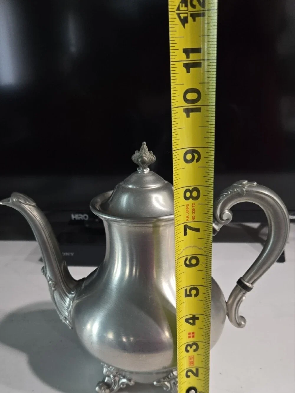 Reed & Barton Silver Pewter Regent Marked Serving Piece - Picture 2 of 7